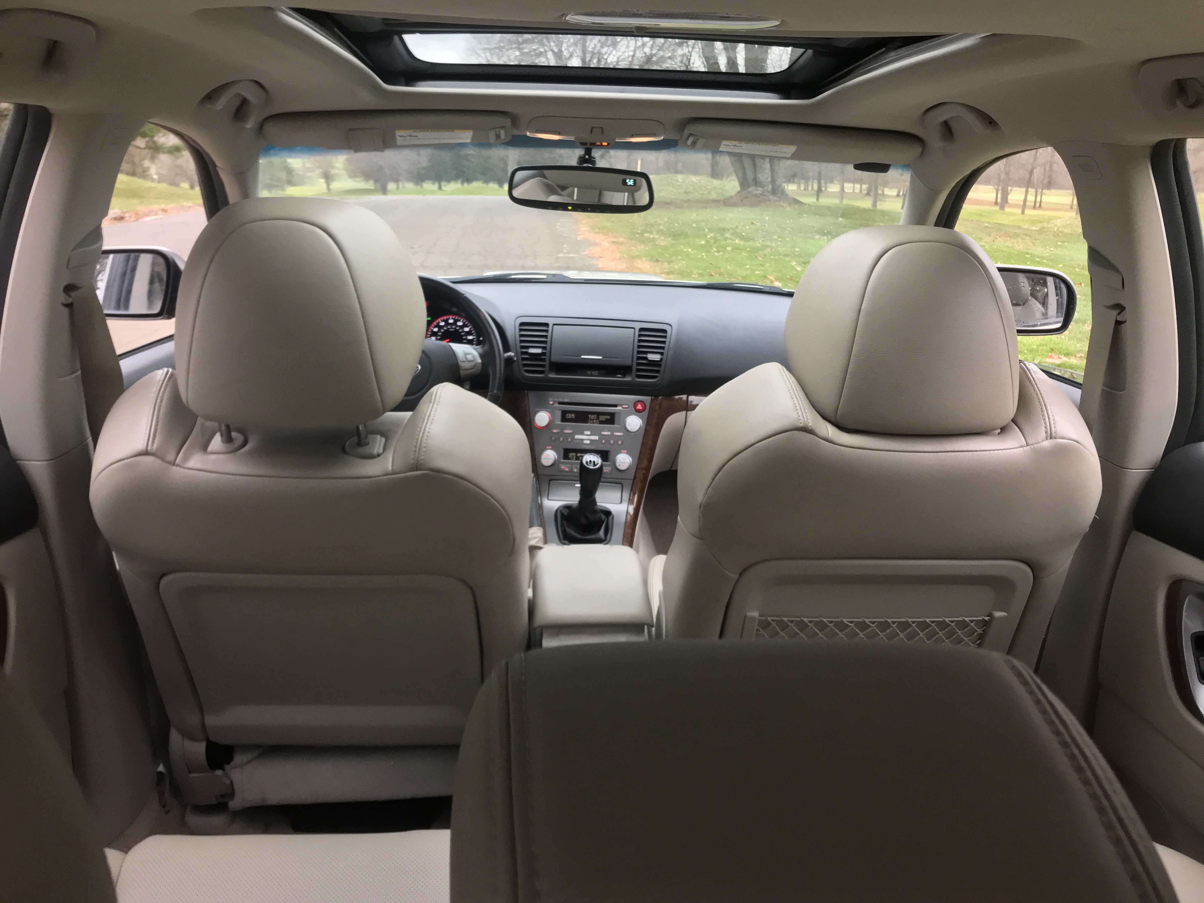 2008 Subaru Outback 2.5XT Limited, EJ255 turbo boxer, full-time symmetrical AWD, 5-speed manual One Owner 71K low mileage — photo 18